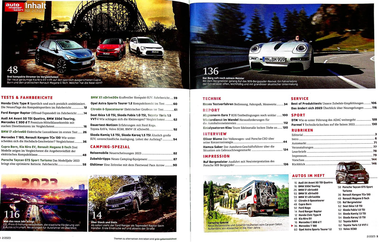 auto motor und sport Abo 35 Rabatt auf Mini und Geschenkabo