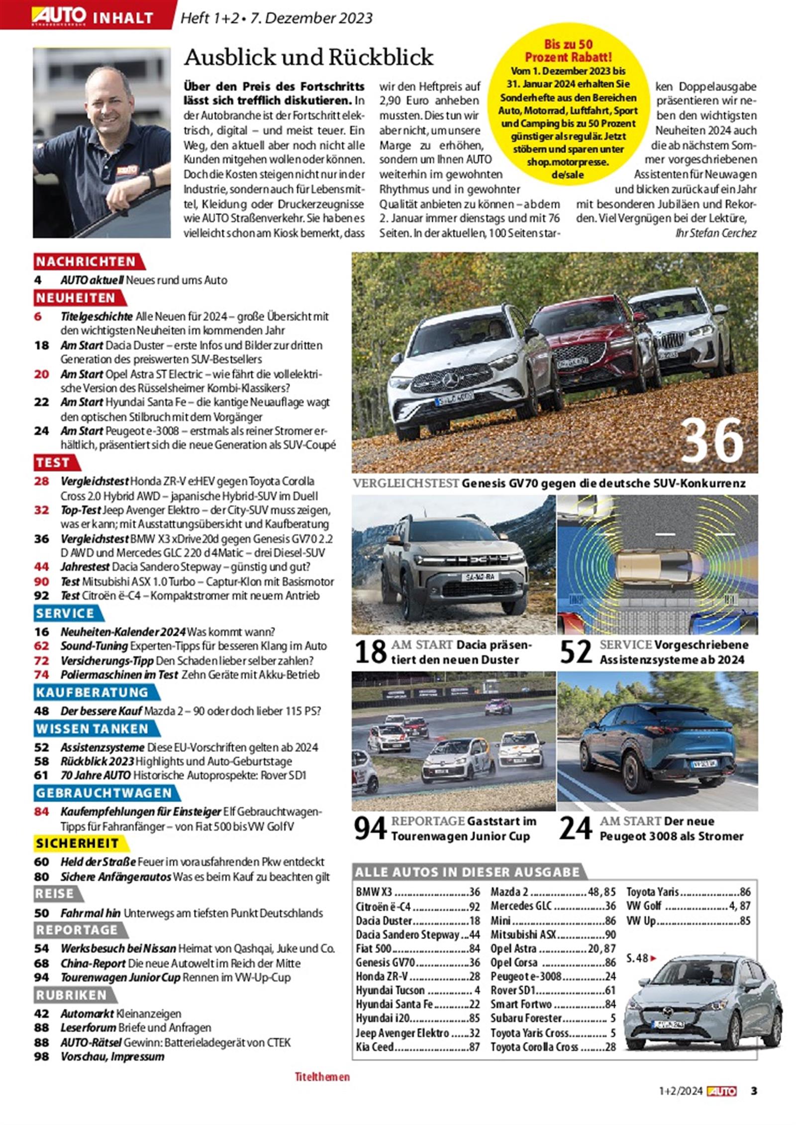 Auto Zeitung 17/2023 Die besten Elektro-Autos! : Auto Zeitung: :  Bücher