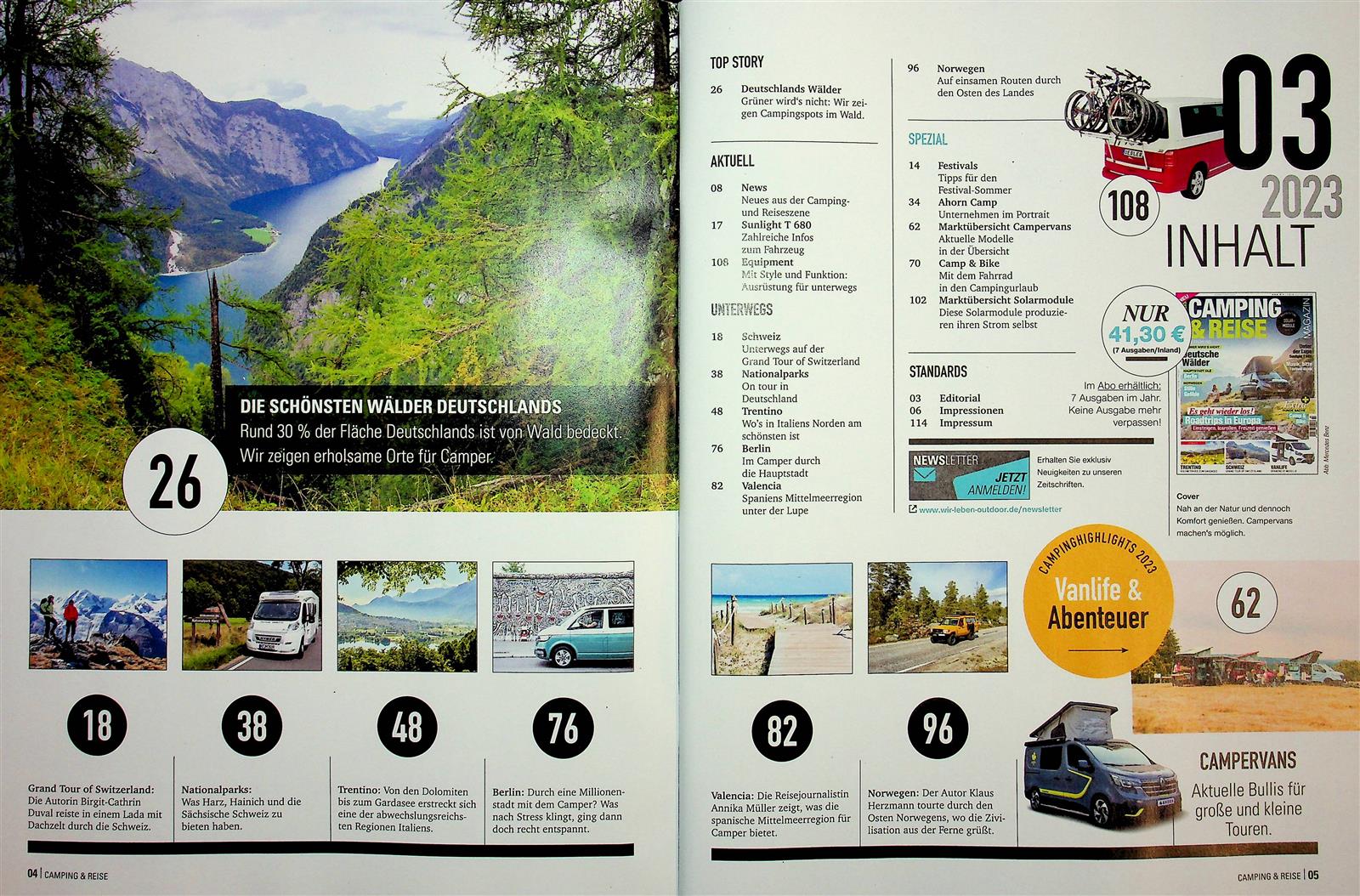 Anforderungen bei der Camping-Stromversorgung - reichelt Magazin