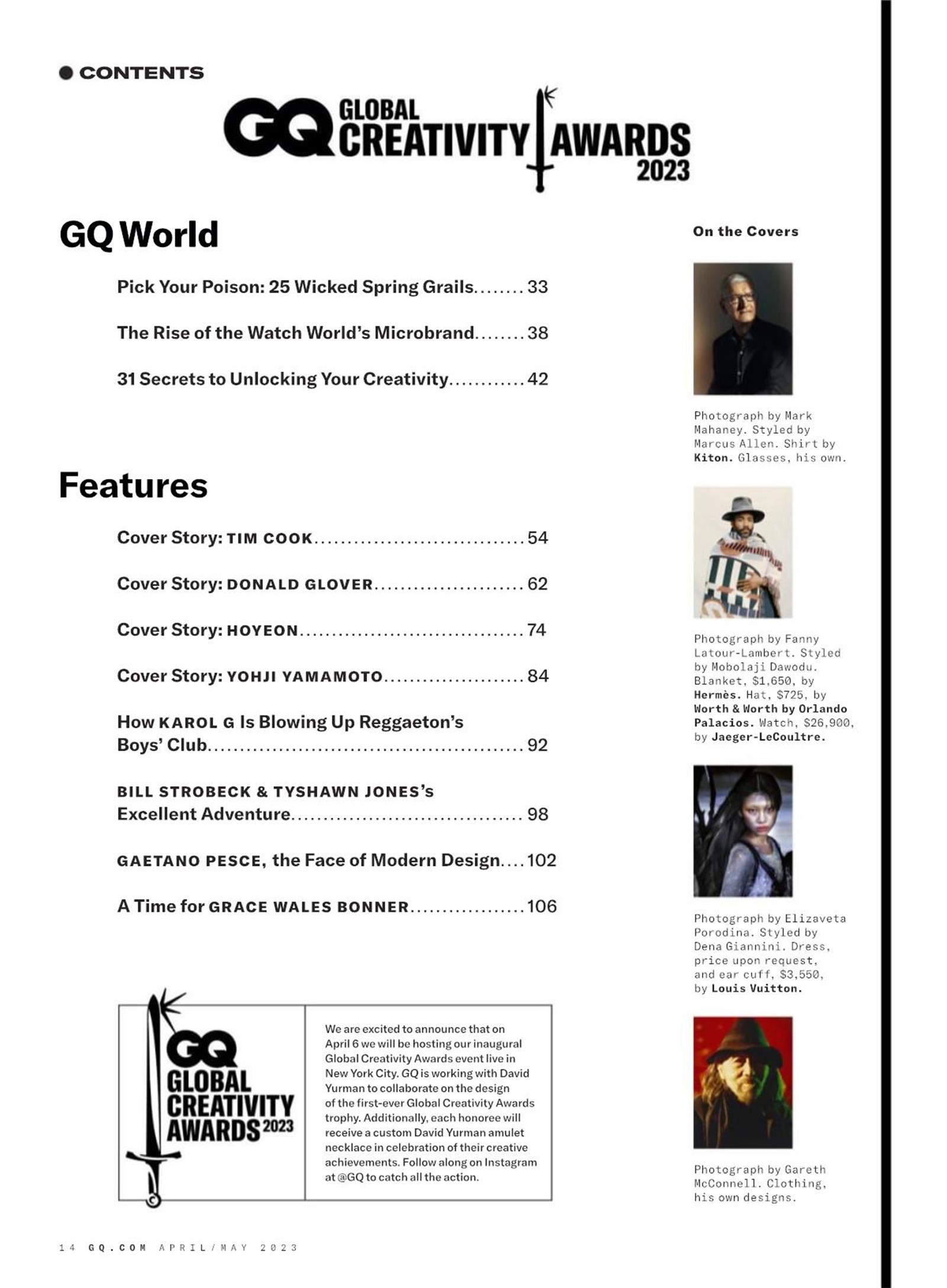 GQ UK 09/2023 Hype Issue PHARRELL WILLIAMS HARMONY KORINE
