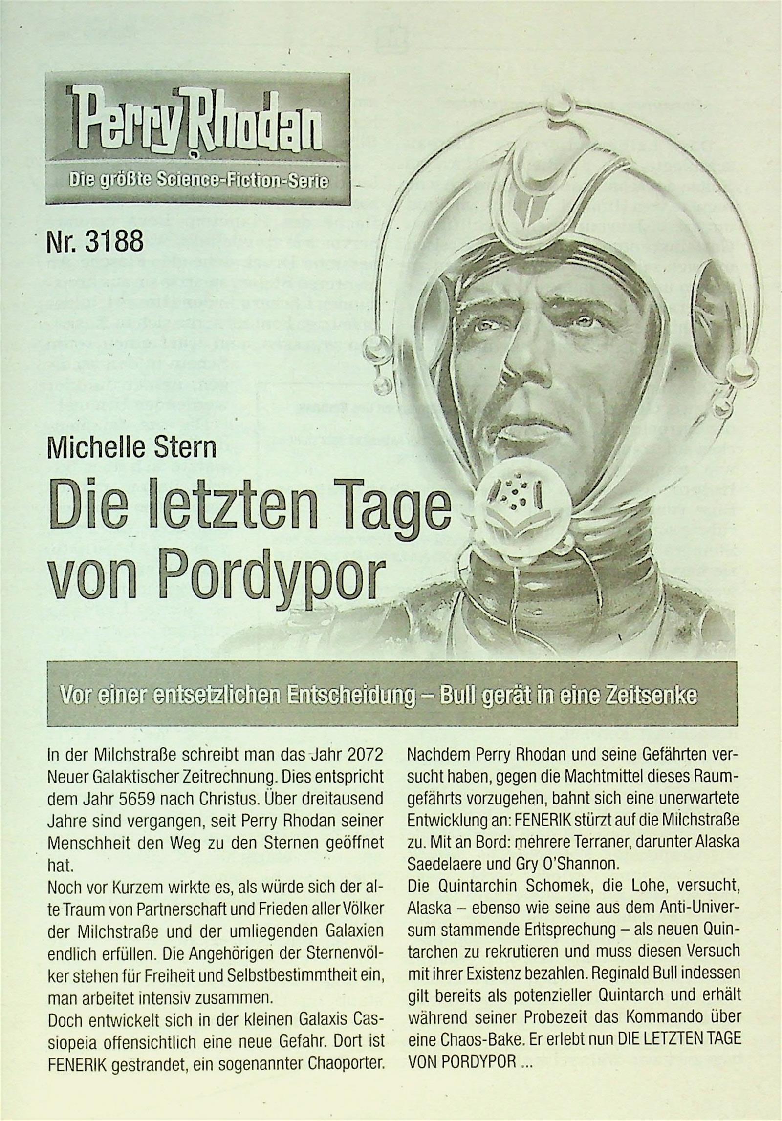 Perry Rhodan Abo 35% Rabatt auf Mini- und Geschenkabo Presseplus.de